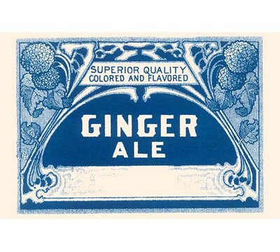 Superior Quality Ginger Ale' Vintage Advertisement -  Buyenlarge, 0-587-33426-6C2842