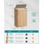 Bamboo Laundry Hamper with Handles-945892794-945994331
