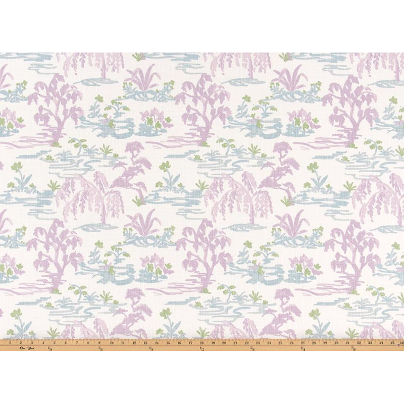 Housse de coussin en coton lavande mauve, Square 21"