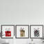 Charles Charles Christmas Presents - 3 Piece Single Picture Frame Painting-423622297