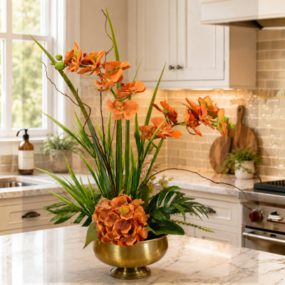 Orchid Arrangement in Vase