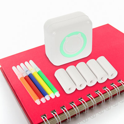 1 Set Of Label Maker Portable Label Printer USB Label Printer Office Pocket Label Printer