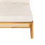 Chaise sans accoudoirs Kirkby, ensemble de 2