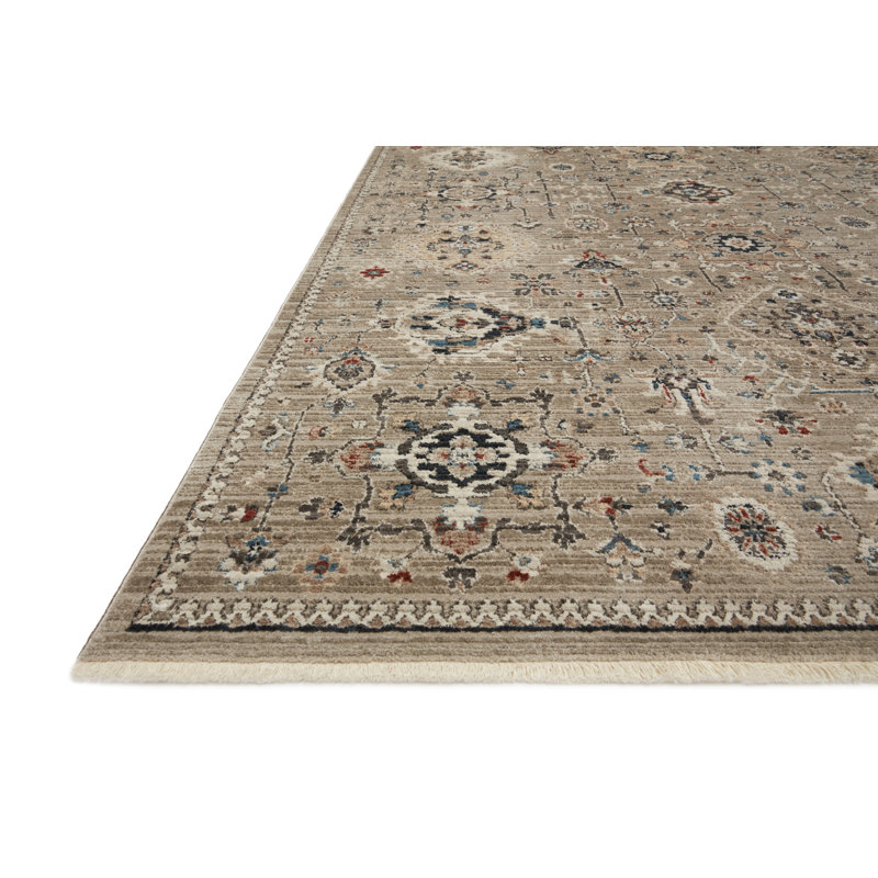 Tukhig Oriental Indoor Rug, Runner 2'7" x 7'8"