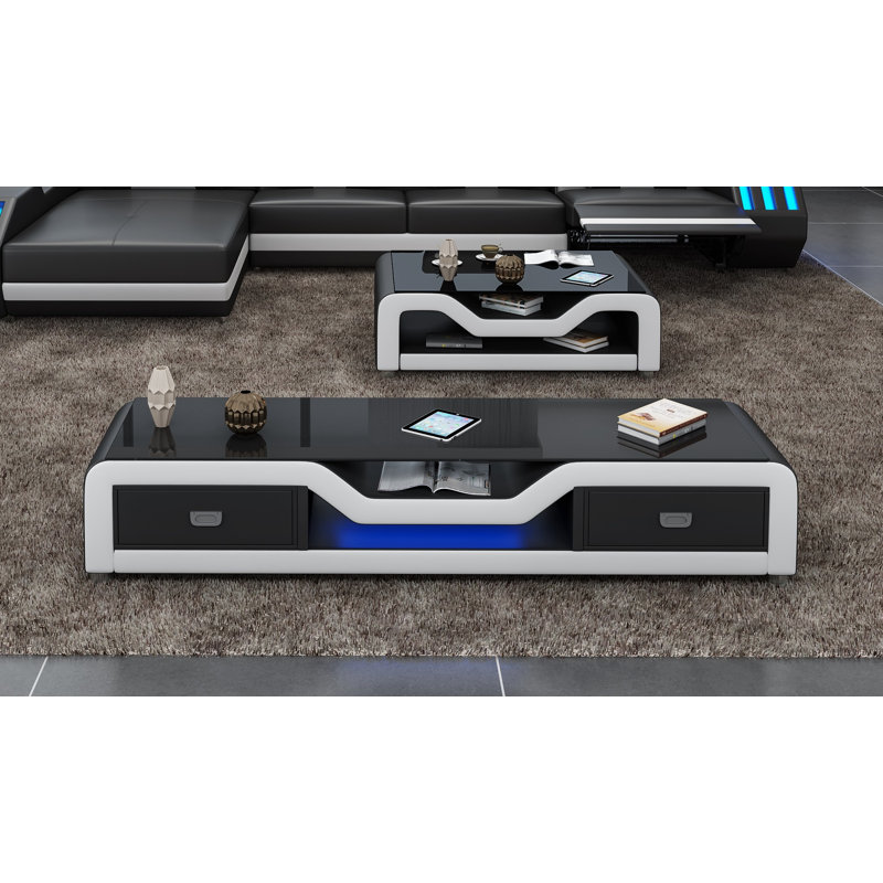 Starfighter Unfinished with Fireplace Included, Black/White