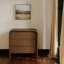 Rye 3 - Drawer Solid Wood Nightstand