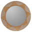 George Round Rattan Mirror