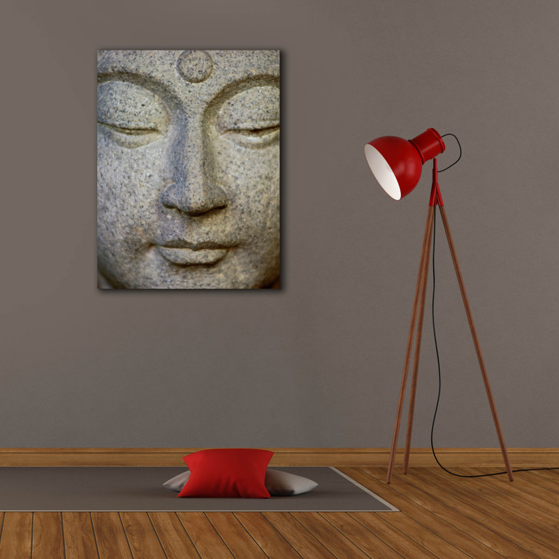 «Buddha 1» par PhotoINC Studio, H 34 po x l 26 po x P 1,5 po