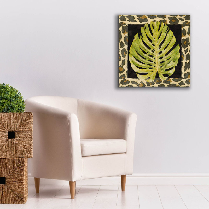 «Epic Graffiti», collection Tropic 2 par Alonzo Saunders, art mural sur toile, 26 po x 26 po, H 26 po x l 26 po