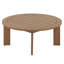 Table basse Frances Eucalyptus