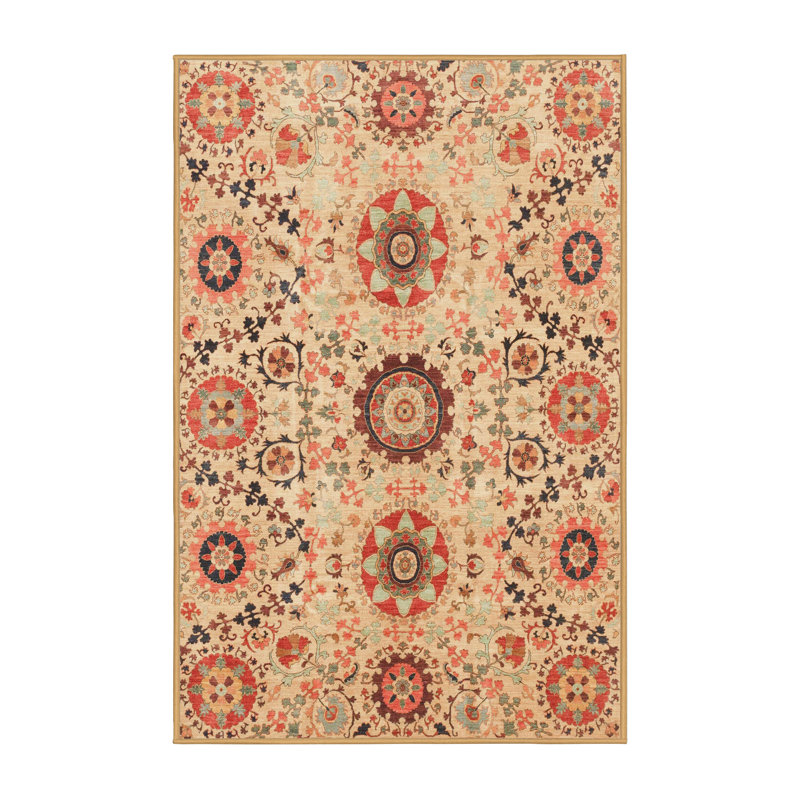 Abstract Indoor Rug, Rectangle 8' x 10'