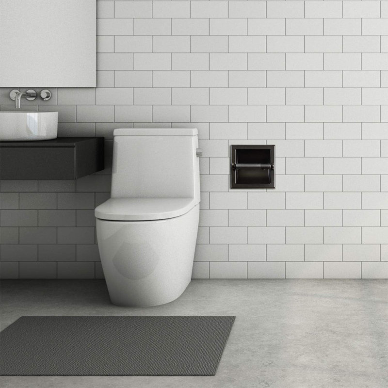 Bathroom Hardware Set, Satin Brass