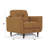 Radwan Camel Leather Chair