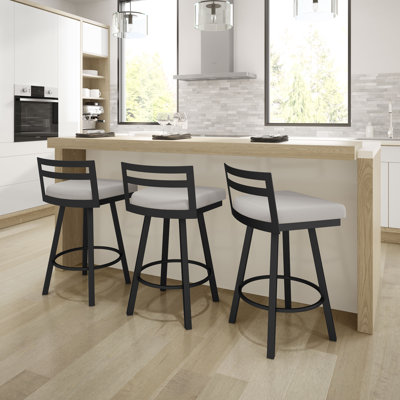 Brayden Studio® Penton Swivel Counter & Bar Stool & Reviews | Wayfair