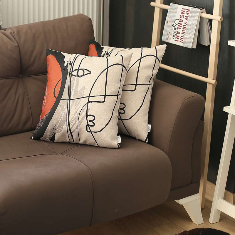 Advit Reversible Pillow Cover
