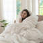 Ensemble de housse de couette 100% coton délavé MooMee-109236629-111275637