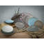 12-Piece Nature Collection Stoneware Crockery Set For 4 People-1929283529