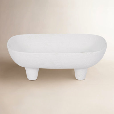 Handmade Porcelain Decorative Bowl