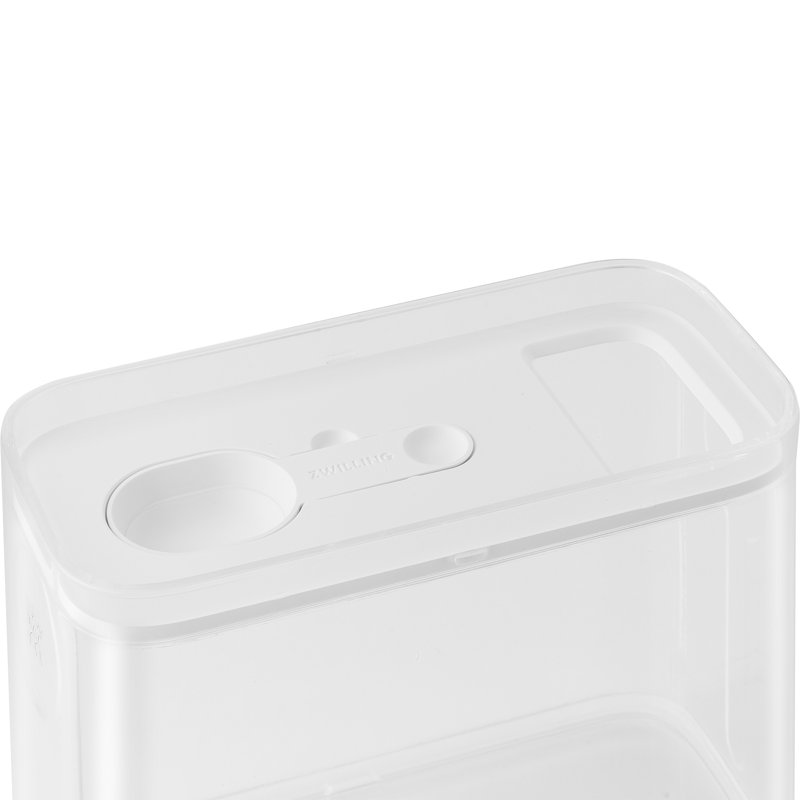 Ensemble de démarrage sous vide Fresh & Save, M / 5 pièces, blanc transparent