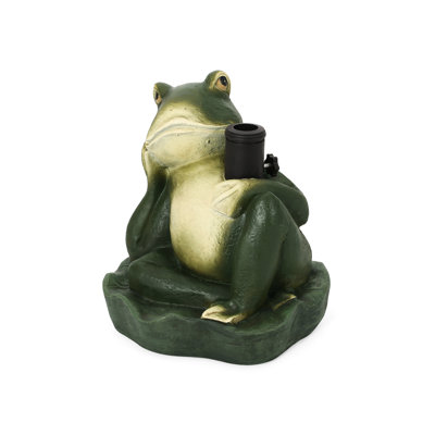 Base de parapluie en béton avec grenouille - support solide, 13,95 po Profondeur, 12,81 po de largeur, 15,41 po de hauteur, 60,61 lb, paquet de 19,75 po, poids de 61,93 lb, 13,95 po 12,81 po 15,41 po
