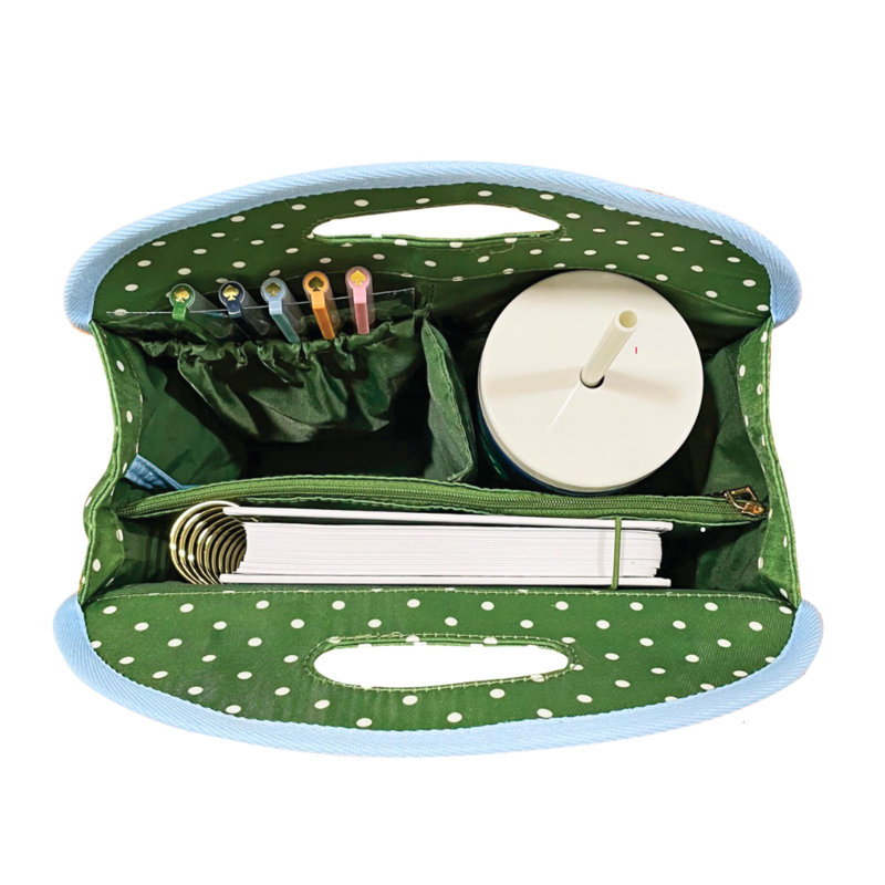 Tote Organizer, Lexington Dot