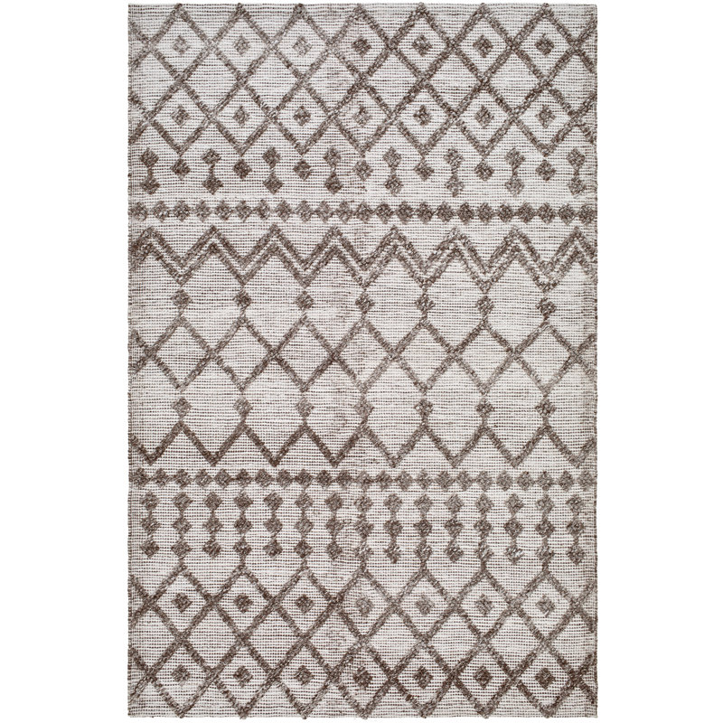 Geometric Area Rug, Rectangle 5' x 7'6"
