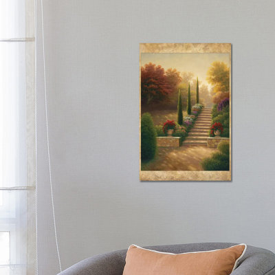 Viola Gardens by Michael Marcon - Wrapped Canvas Gallery-Wrapped Canvas Giclée