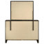 Commode 6 tiroirs avec miroir Ingenito