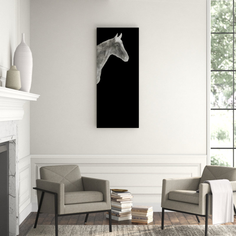 Twilight Cheval III Print by Austin Beiv, Outdoor