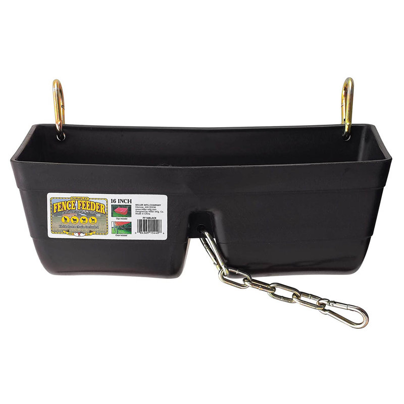 288oz. Bucket Feeder, Black