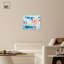 Art mural abstrait coloré sur toile Peaceful Haven par Art Remedy-104352801-104352809