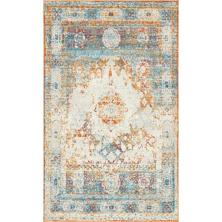 Walmoor Oriental Indoor Rug