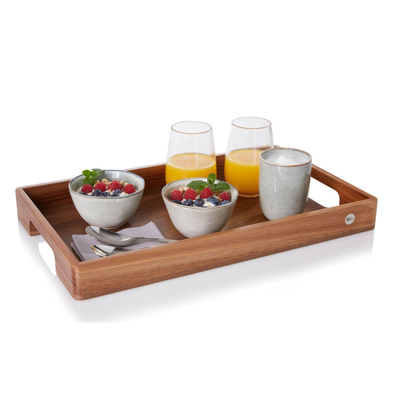 Wood Tray, 5.9cm H x 51cm L x 31.8cm W