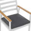 Fardy Patio Dining Armchair with Cushion