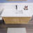 Lissy Spring 48" Wall-Mounted Single Bathroom Vanity Set-615412195