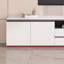 Meuble télé blanc en bois manufacturé-327246033