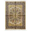 Tapis turc vert et bleu 5 x 7