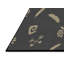 Tapis noir/beige à tisser électrique-2001276057