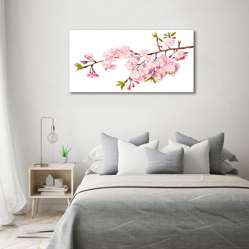 Wild Rose - Wrapped Canvas Print