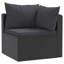 Canapé de patio rectangulaire avec coussins Sessa-967963813