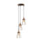 Thistletown 3 - Light Brushed Copper Pendant-165681260