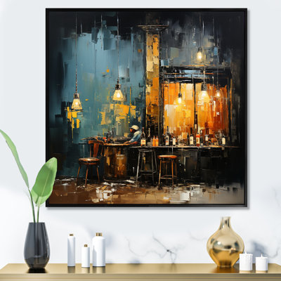 Night Jazz Serenade 2 - Jukeboxes, art mural