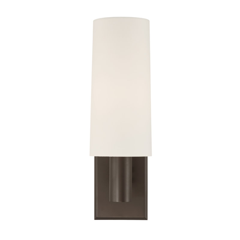 Applique murale 1 lumière Draxen 18 "de haut