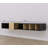 Draylee 71" Wall Mounted Floating Entertainment Media-1160484235