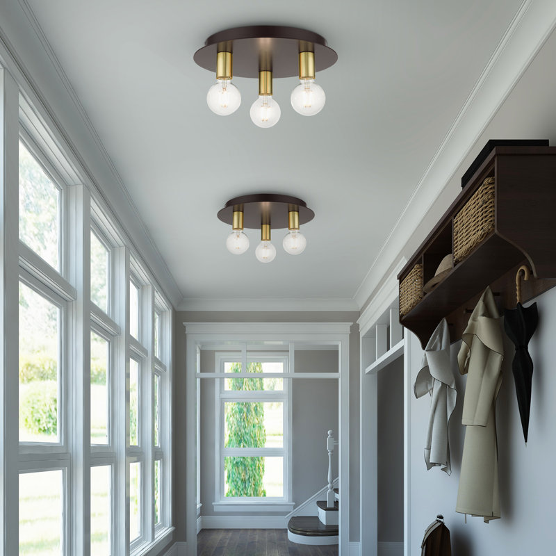 Jada Flush Mount, Bronze
