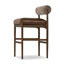 Tabouret de comptoir rembourré Kalista-1907889781-1907889783