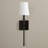 Aayush 1-Light Dimmable Wallchiere in Classic Bronze-2110370822