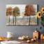 Trees of Copper Mountain - Impression sur toile tendue-1107077669