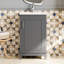 Meuble-lavabo de salle de bain de 20 po - Lavabo en céramique de qualité inclus avec évier