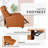 Recliner Chair with Lumbar Support-1507893597